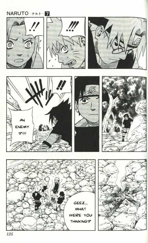 Naruto chapter 60 page 21