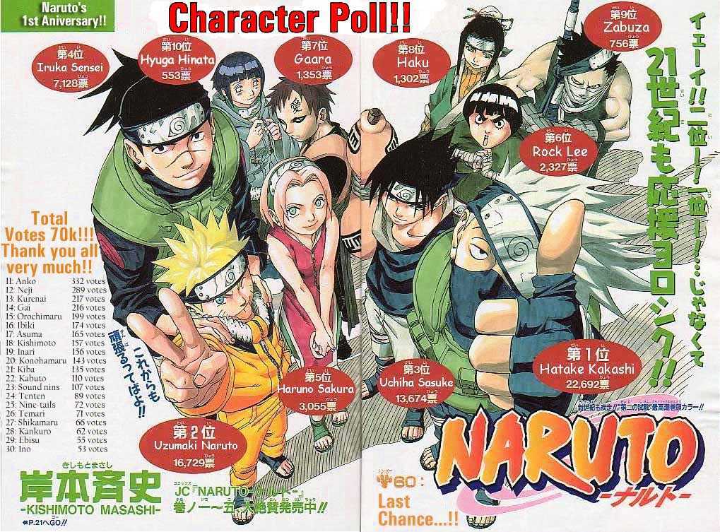 Naruto chapter 60 page 6