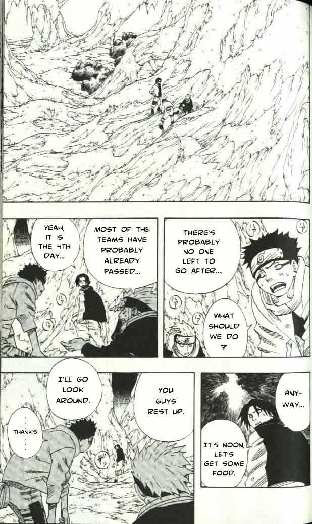 Naruto chapter 60 page 7