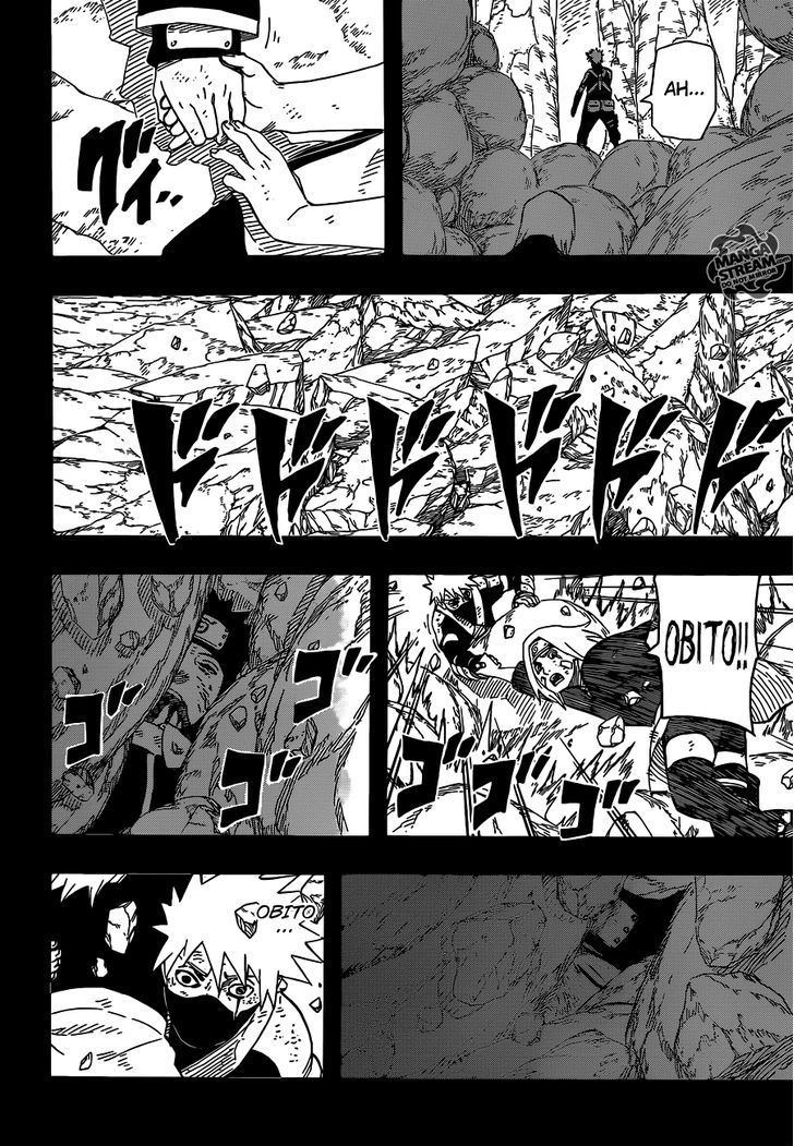 Naruto chapter 600 page 12