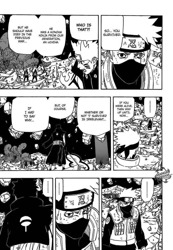 Naruto chapter 600 page 13