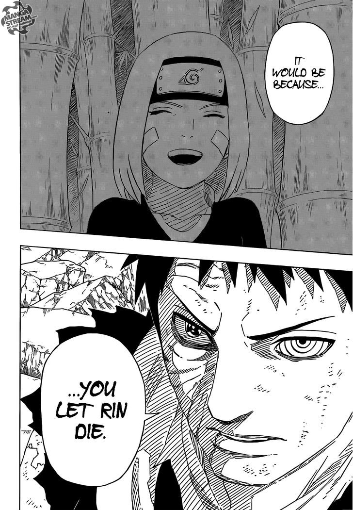 Naruto chapter 600 page 14