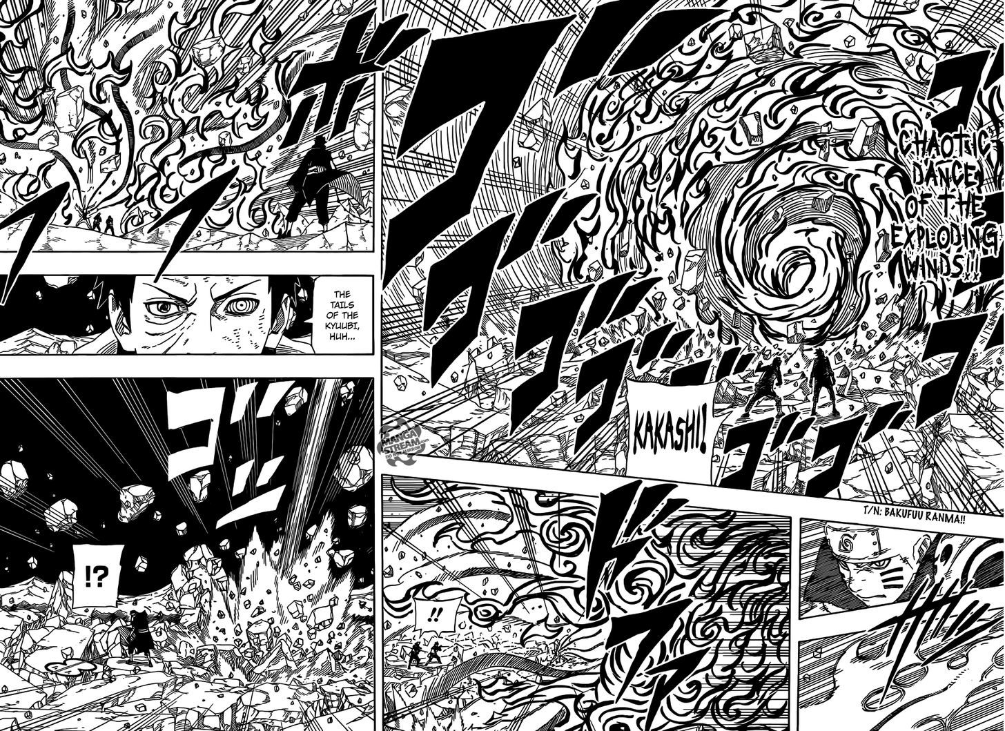 Naruto chapter 600 page 18