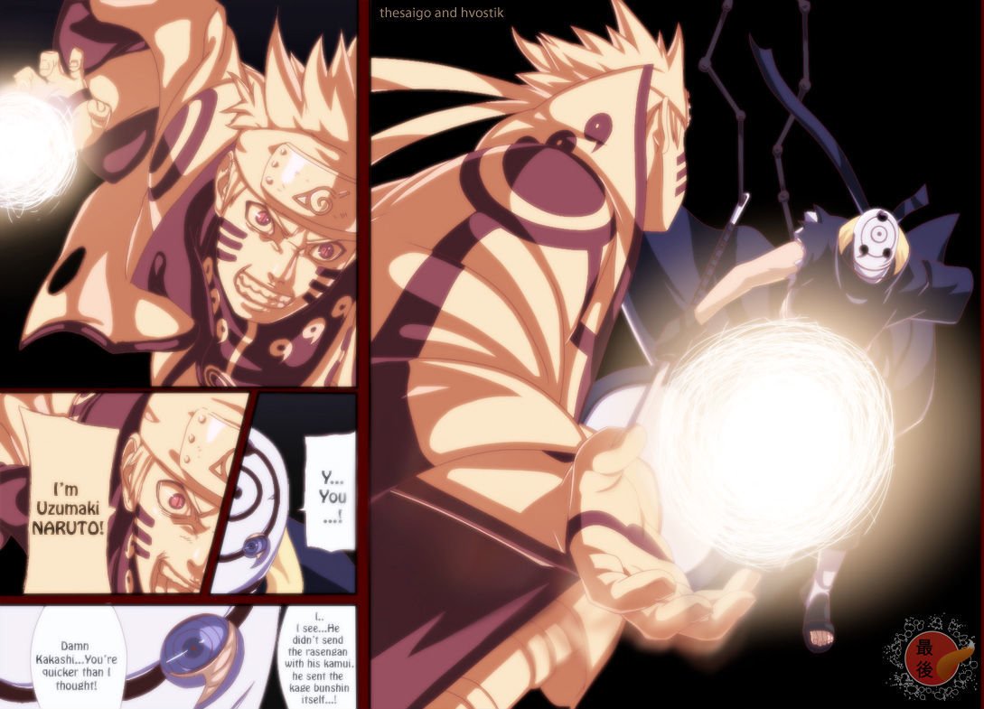 Naruto chapter 600 page 3