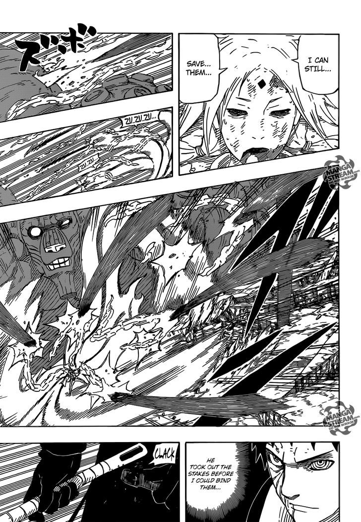Naruto chapter 601 page 11