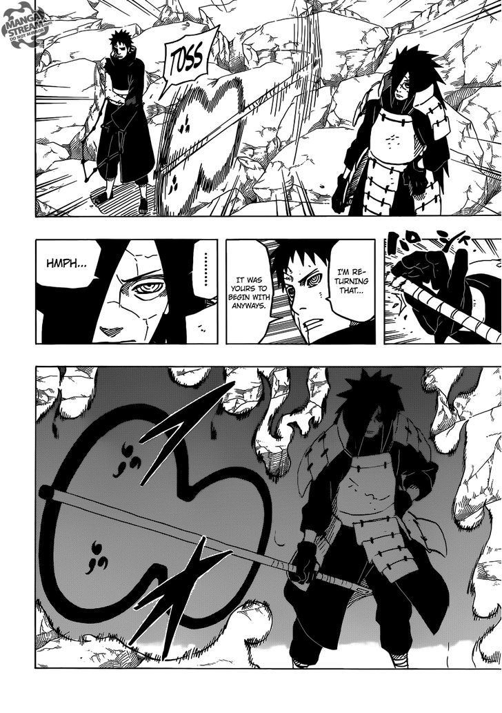 Naruto chapter 601 page 12