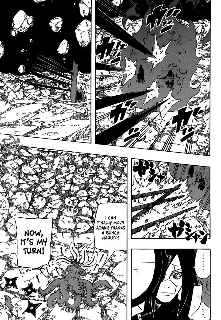 Naruto chapter 601 page 13