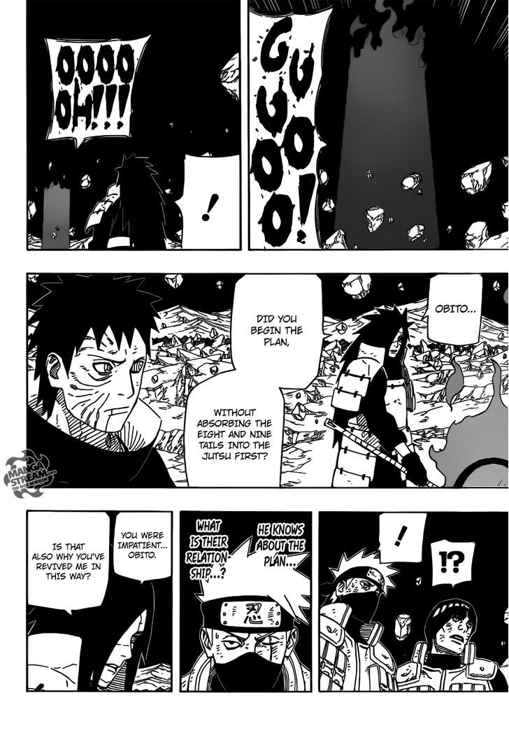 Naruto chapter 601 page 14