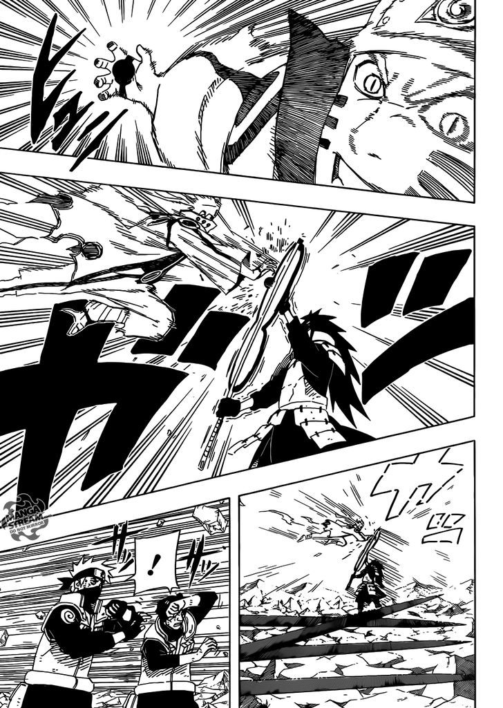 Naruto chapter 601 page 17