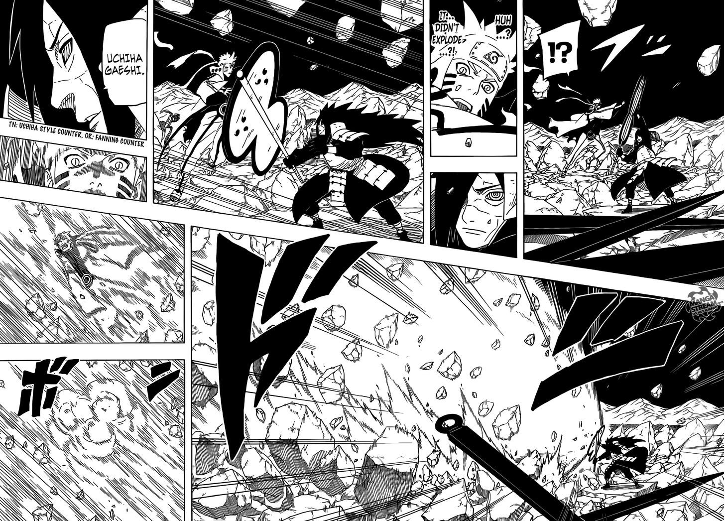 Naruto chapter 601 page 18