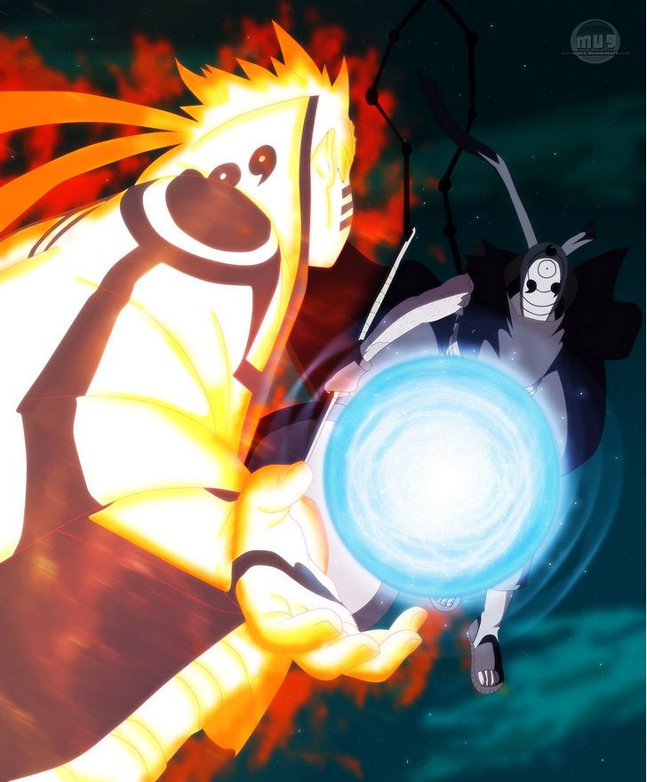 Naruto chapter 601 page 20
