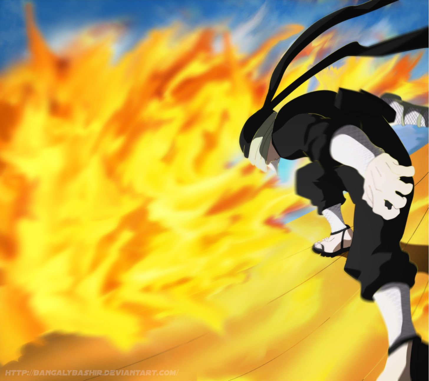 Naruto chapter 601 page 22