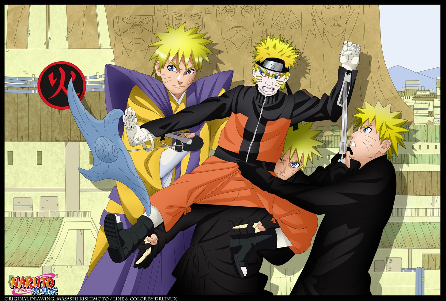 Naruto chapter 601 page 3