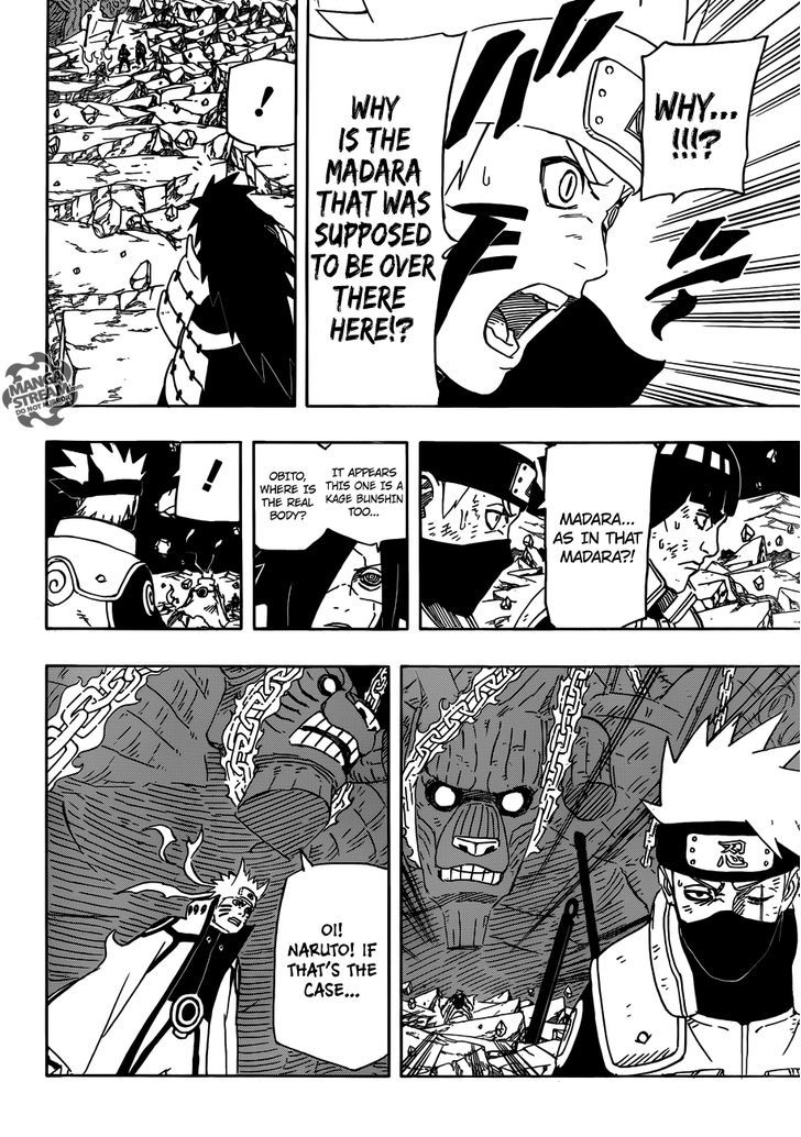 Naruto chapter 601 page 6