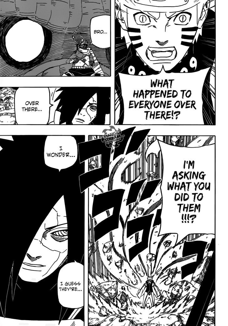 Naruto chapter 601 page 7