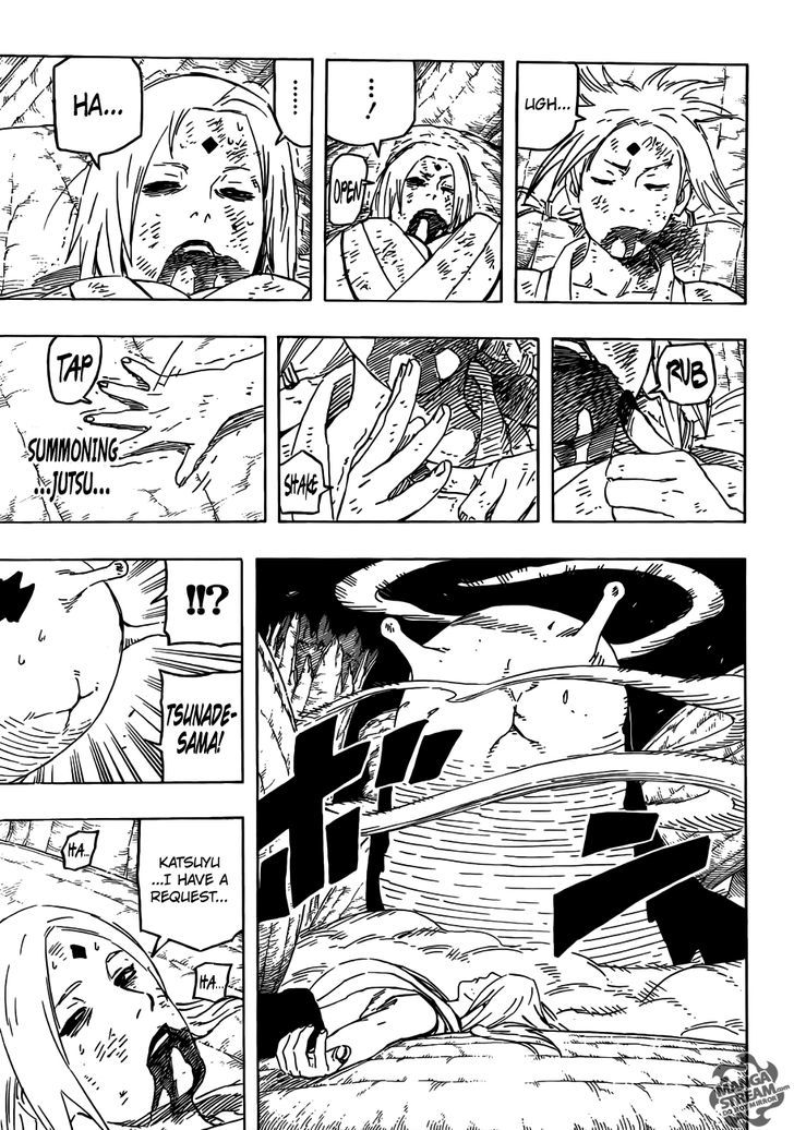 Naruto chapter 601 page 9
