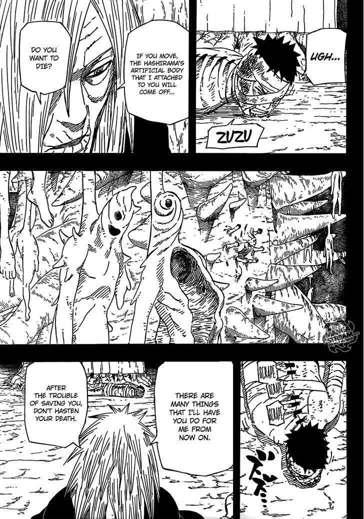 Naruto chapter 602 page 17