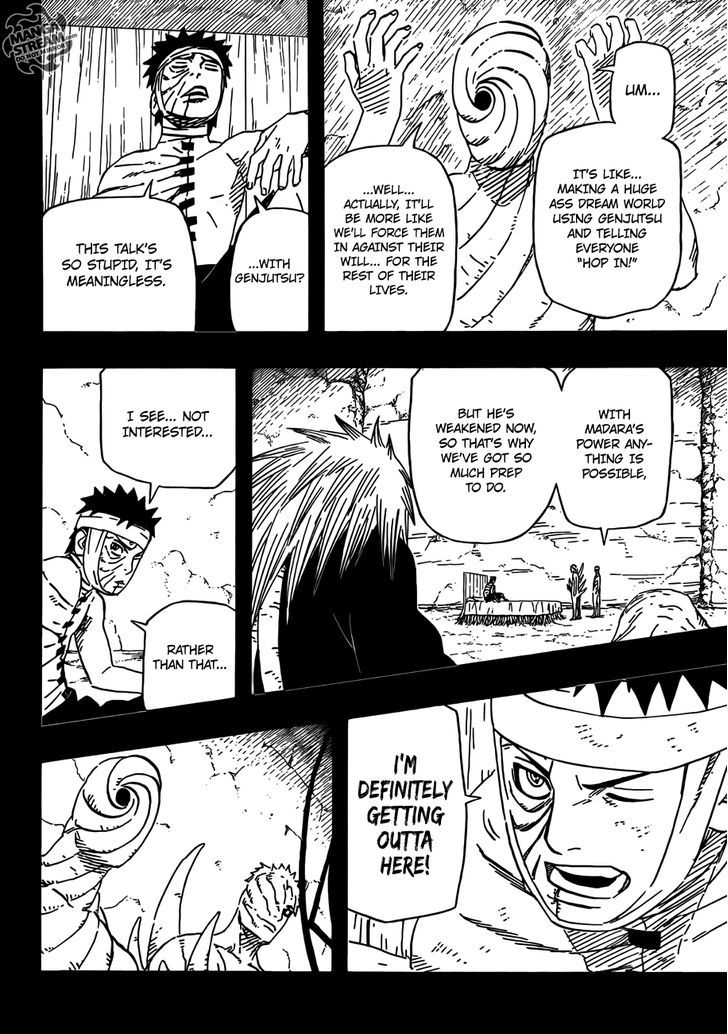 Naruto chapter 603 page 10