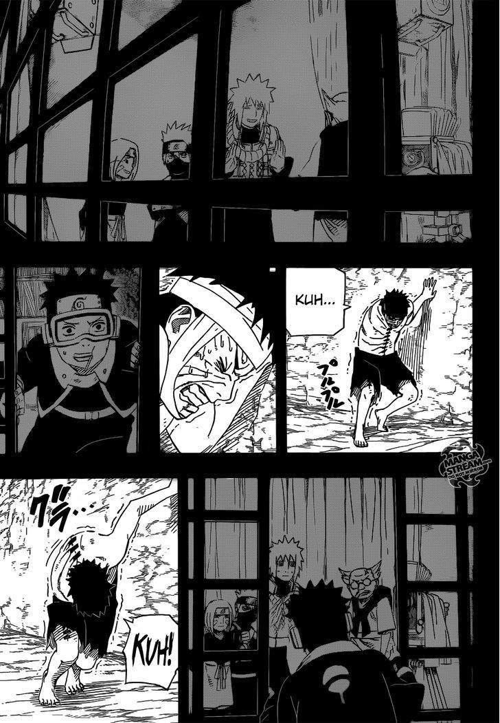 Naruto chapter 603 page 11