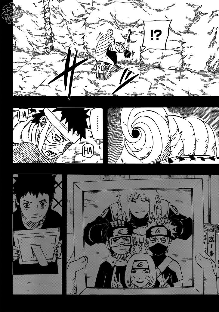 Naruto chapter 603 page 12