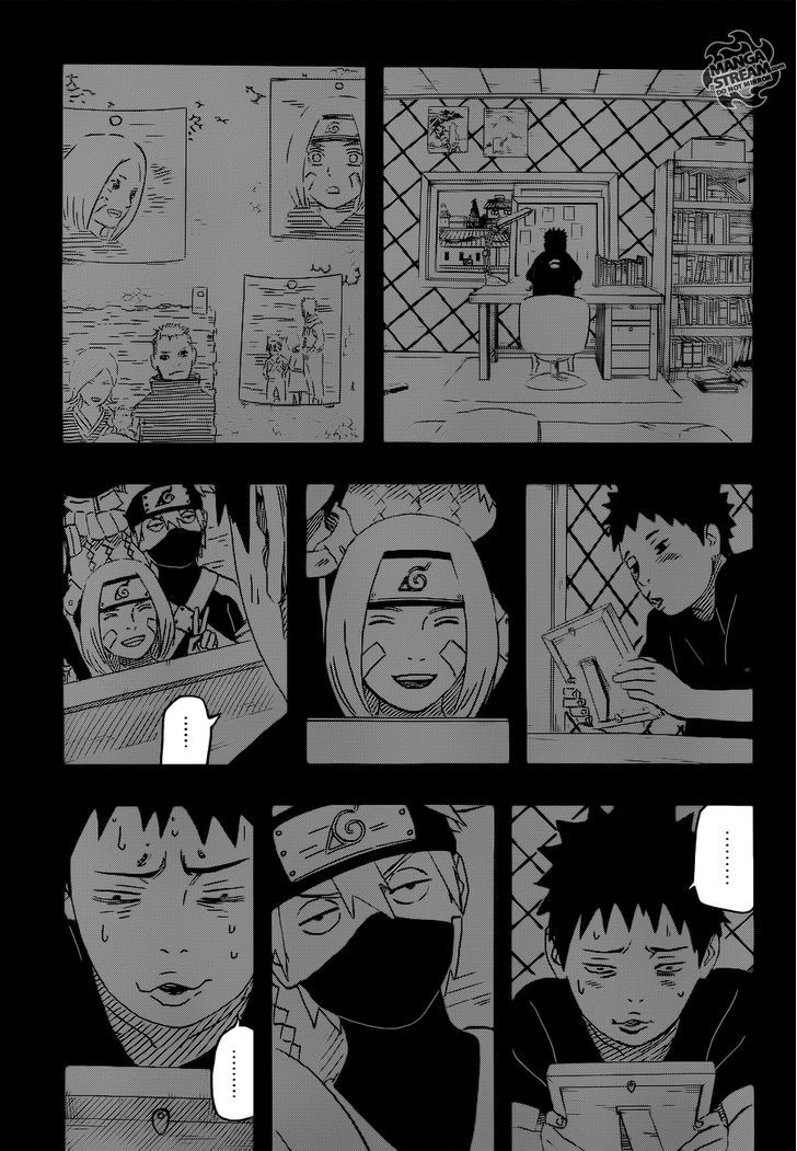 Naruto chapter 603 page 13