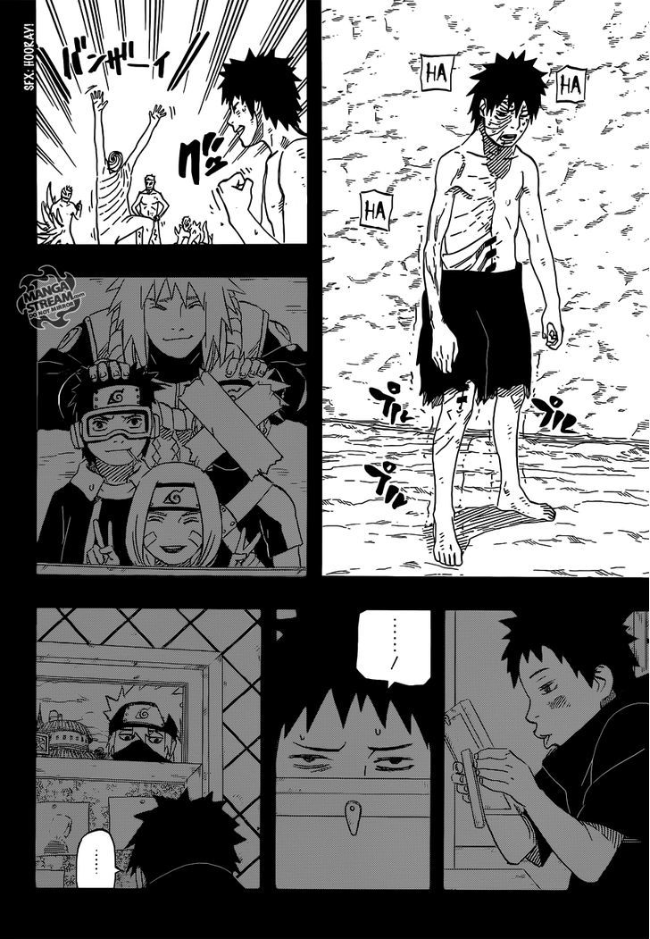 Naruto chapter 603 page 14