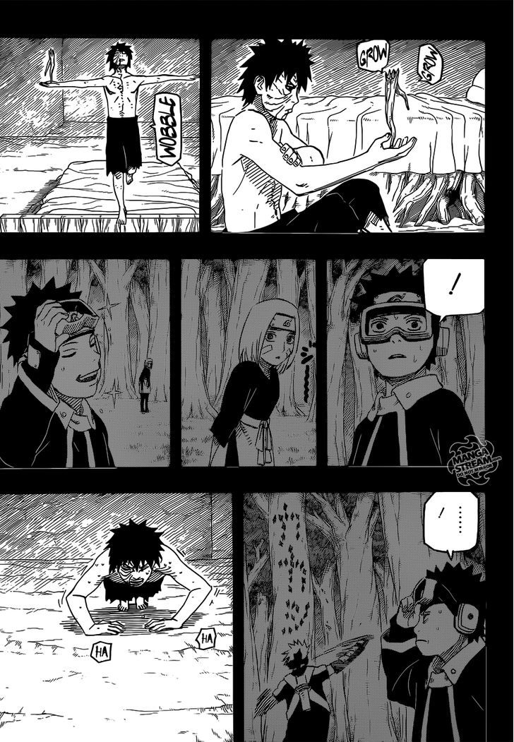 Naruto chapter 603 page 15