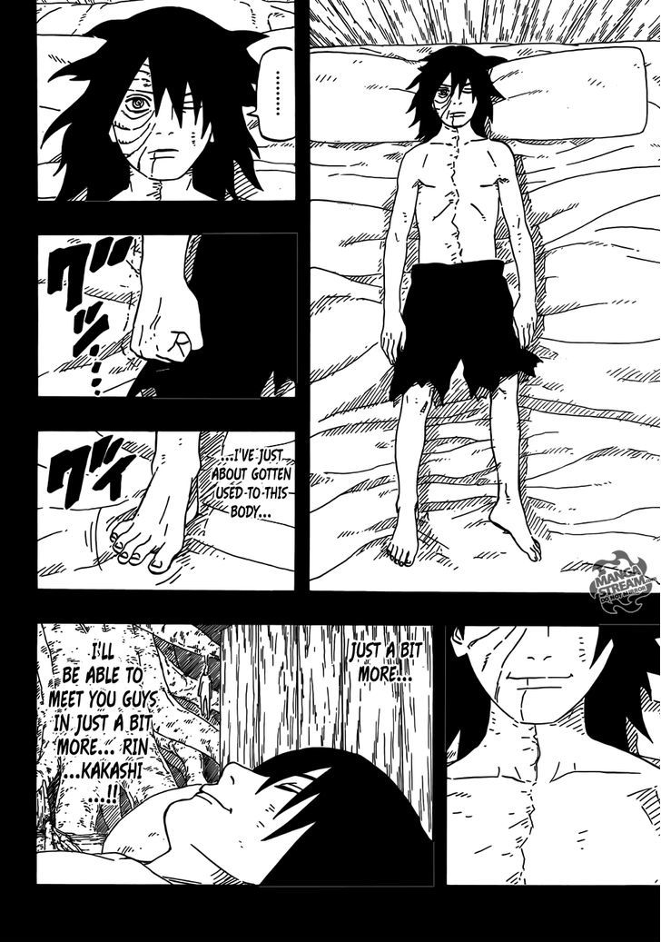 Naruto chapter 603 page 18