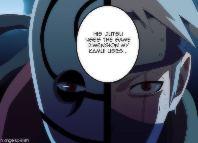 Naruto chapter 603 page 3