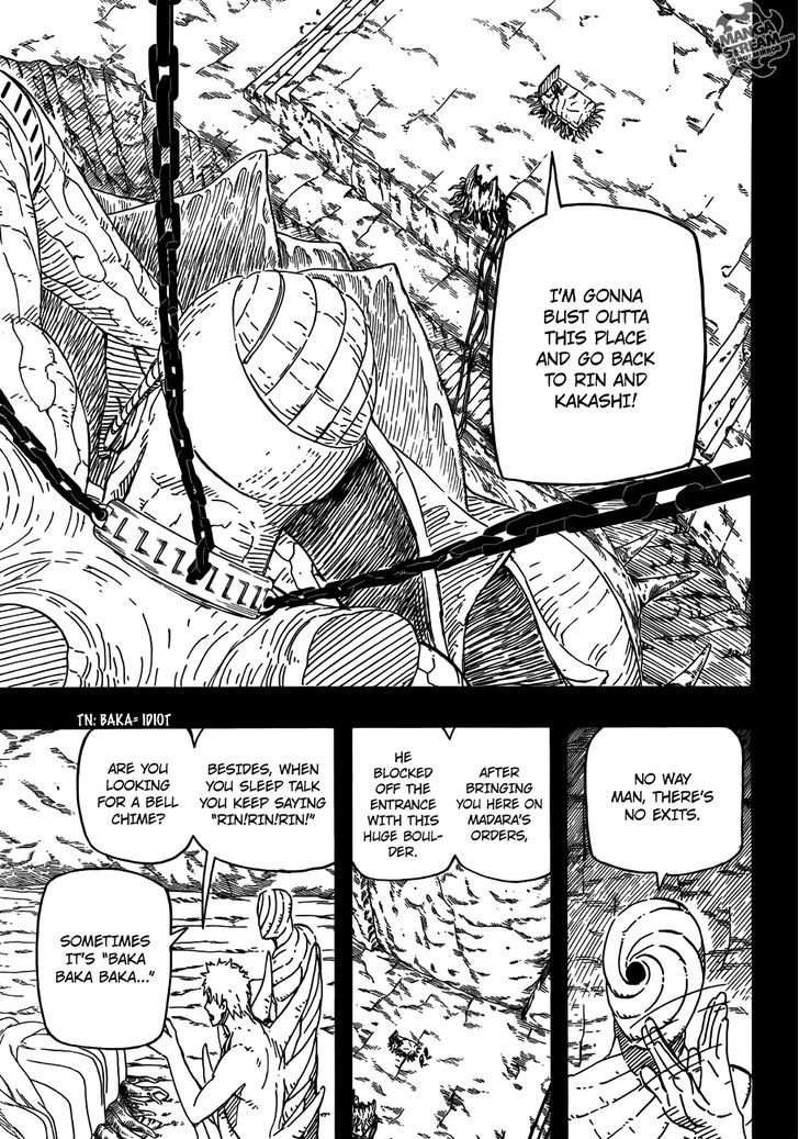 Naruto chapter 603 page 7