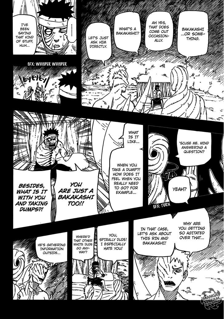 Naruto chapter 603 page 8