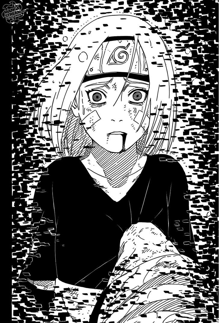 Naruto chapter 604 page 21