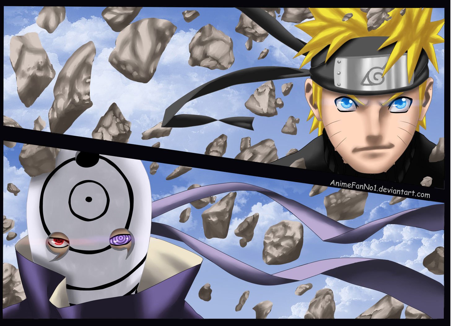 Naruto chapter 604 page 25