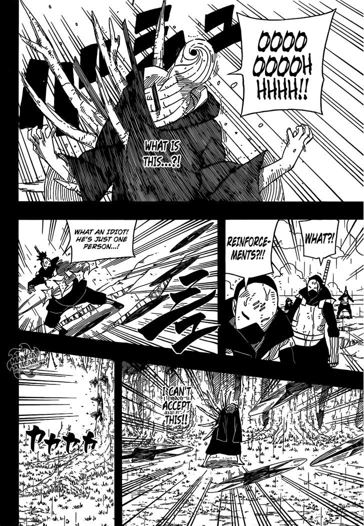 Naruto chapter 605 page 10