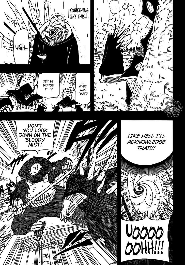 Naruto chapter 605 page 11