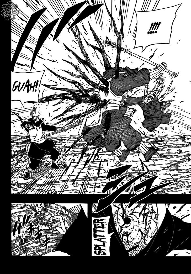 Naruto chapter 605 page 12