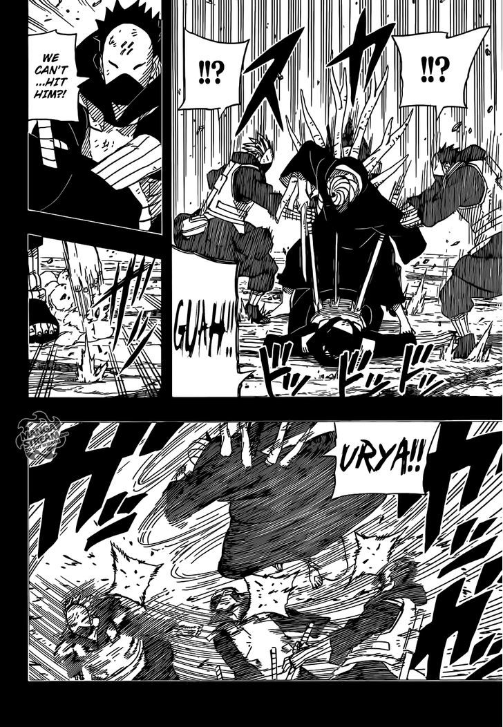 Naruto chapter 605 page 14