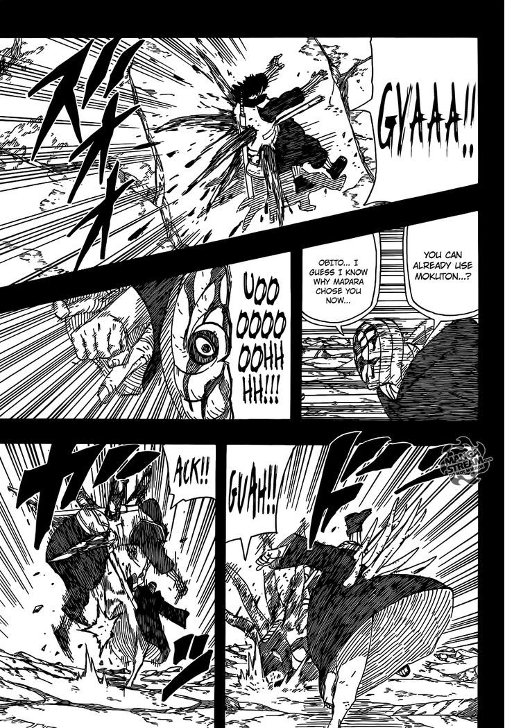 Naruto chapter 605 page 17