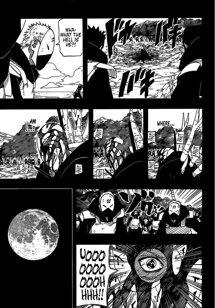 Naruto chapter 605 page 19