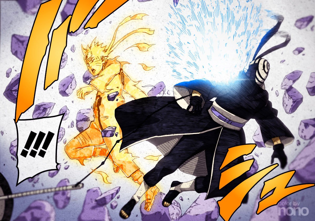 Naruto chapter 605 page 22