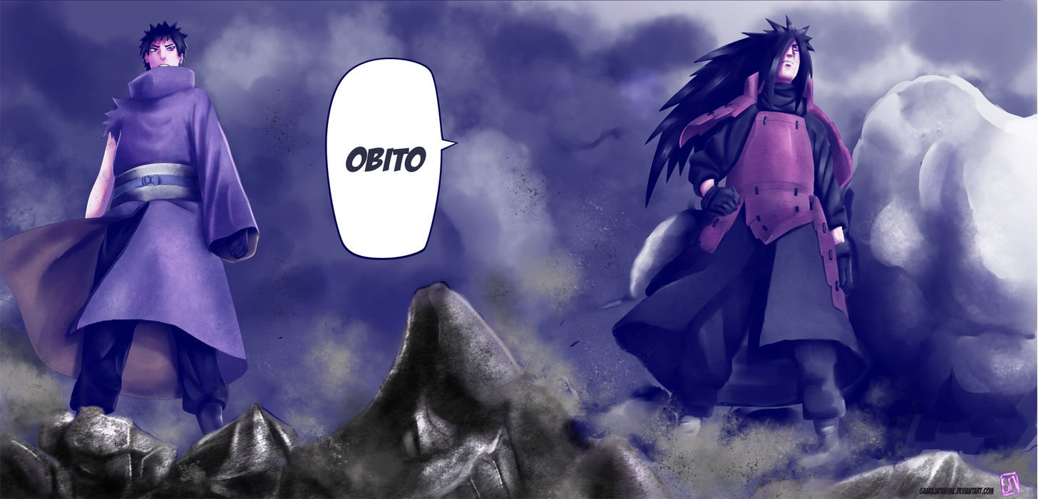 Naruto chapter 605 page 3