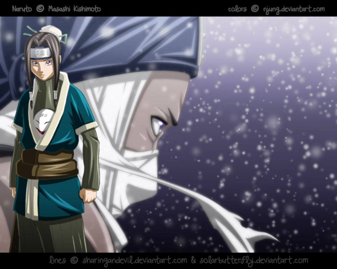 Naruto chapter 605 page 4