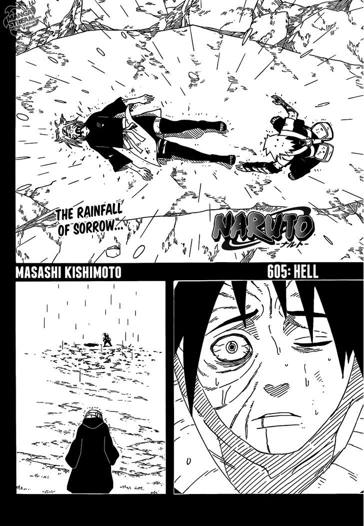 Naruto chapter 605 page 6