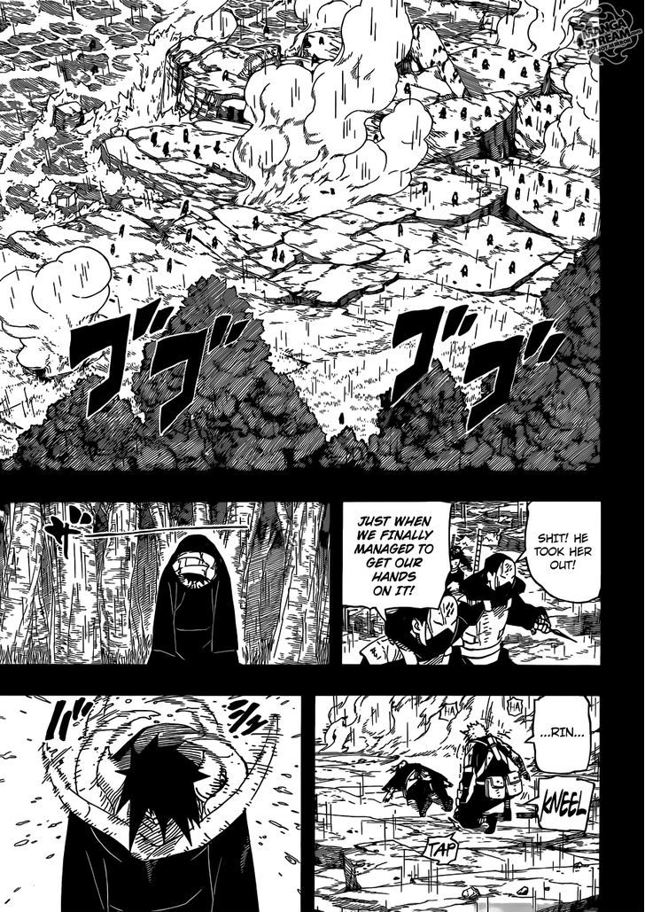 Naruto chapter 605 page 7