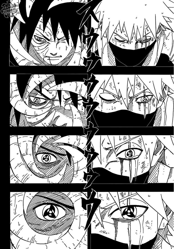 Naruto chapter 605 page 8