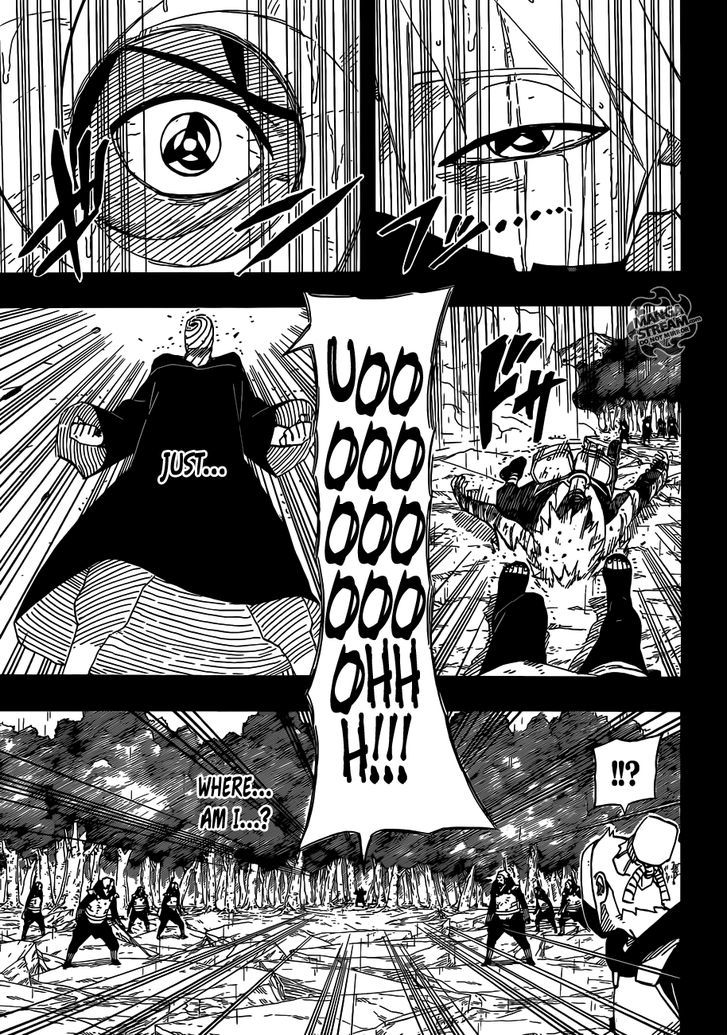 Naruto chapter 605 page 9