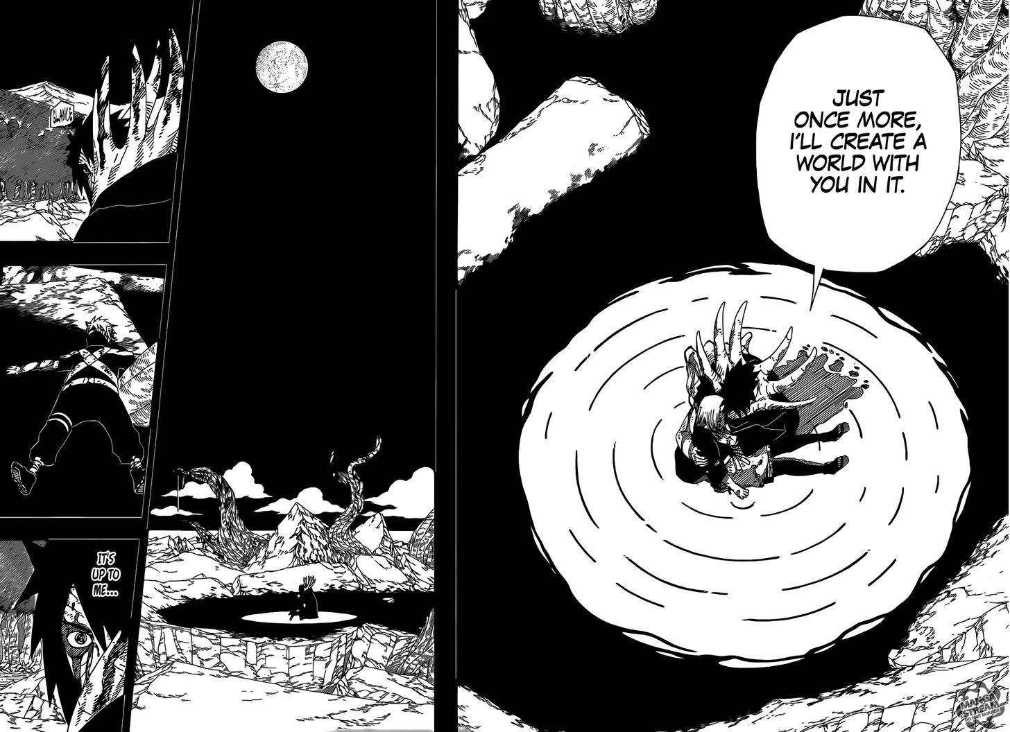 Naruto chapter 606 page 10