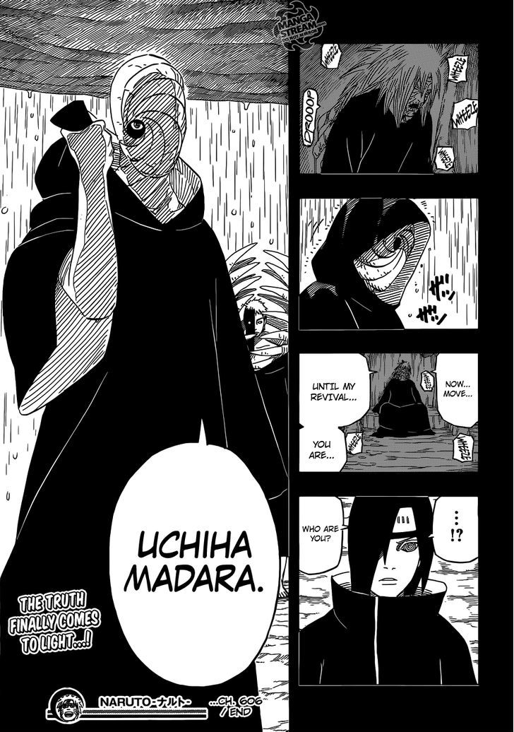 Naruto chapter 606 page 20