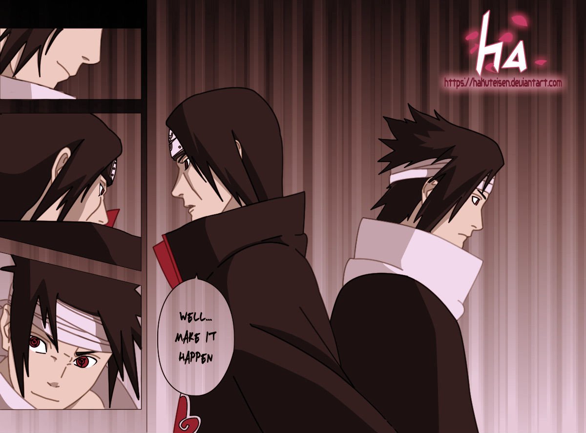 Naruto chapter 606 page 22