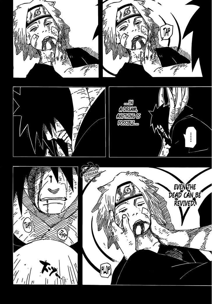 Naruto chapter 606 page 8